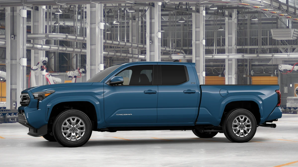 New 2026 Heritage Blue Toyota SR5 image 3