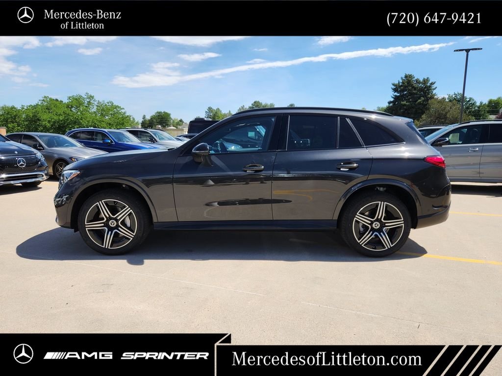 New 2027 Graphite Grey Metallic Mercedes-Benz GLC 300 image 4