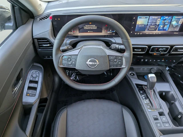 New 2027 Atlantic Gray Metallic / Super Black Two-tone Nissan SR image 10