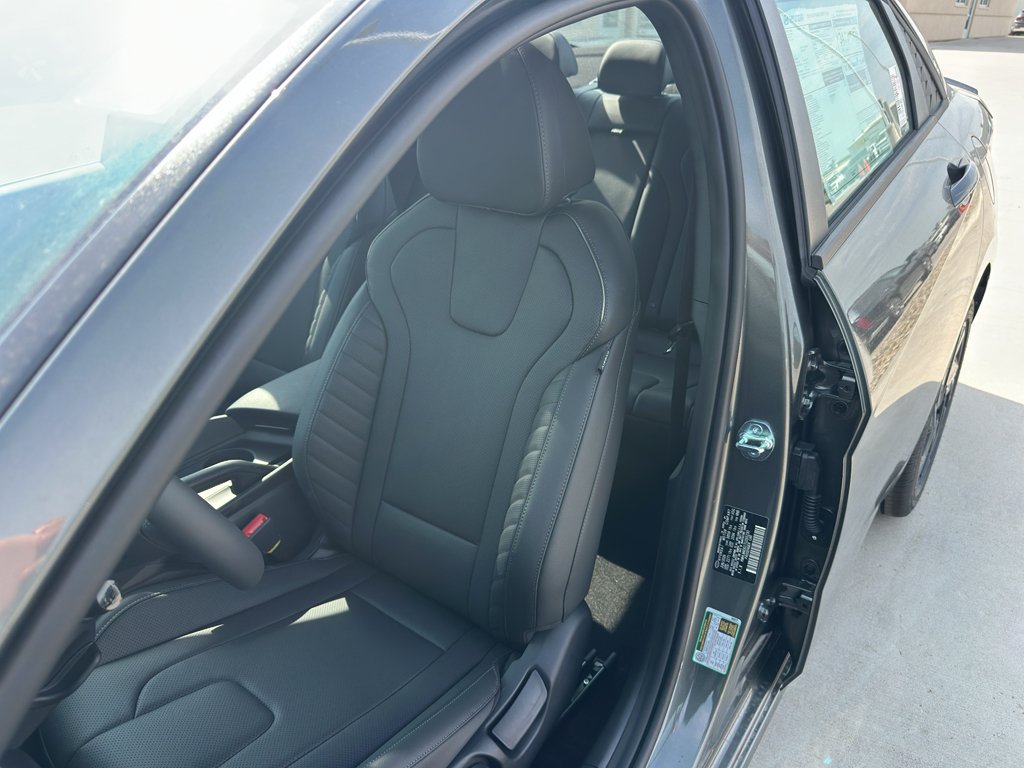 New 2026 Amazon Gray Hyundai SEL Sport Plus image 27