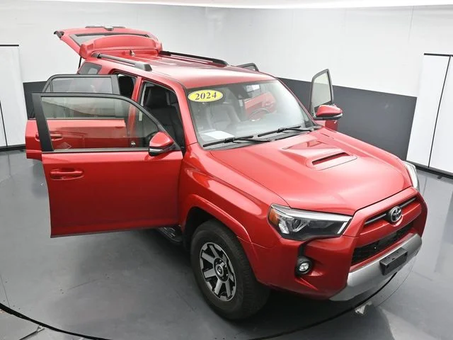 Used 2024 Red Toyota TRD Off-Road Premium image 34