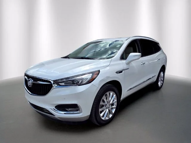 Certified Used 2020 White Buick Premium Group image 2