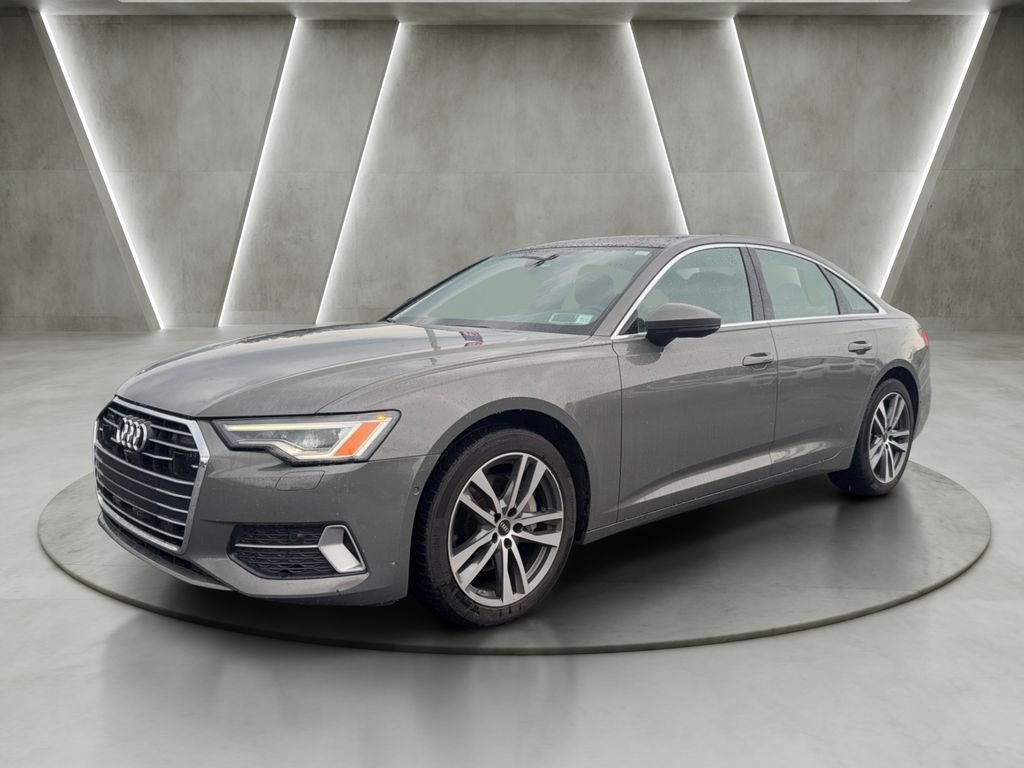 Used 2023 Gray Audi 45 Premium Plus image 3