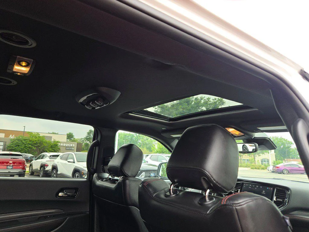 Used 2025 White/off-white Dodge R/T Plus image 8