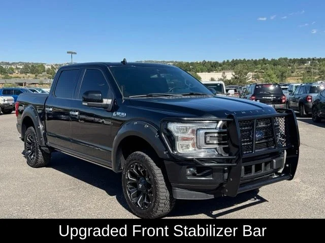 Used 2018 Black Ford Limited image 9