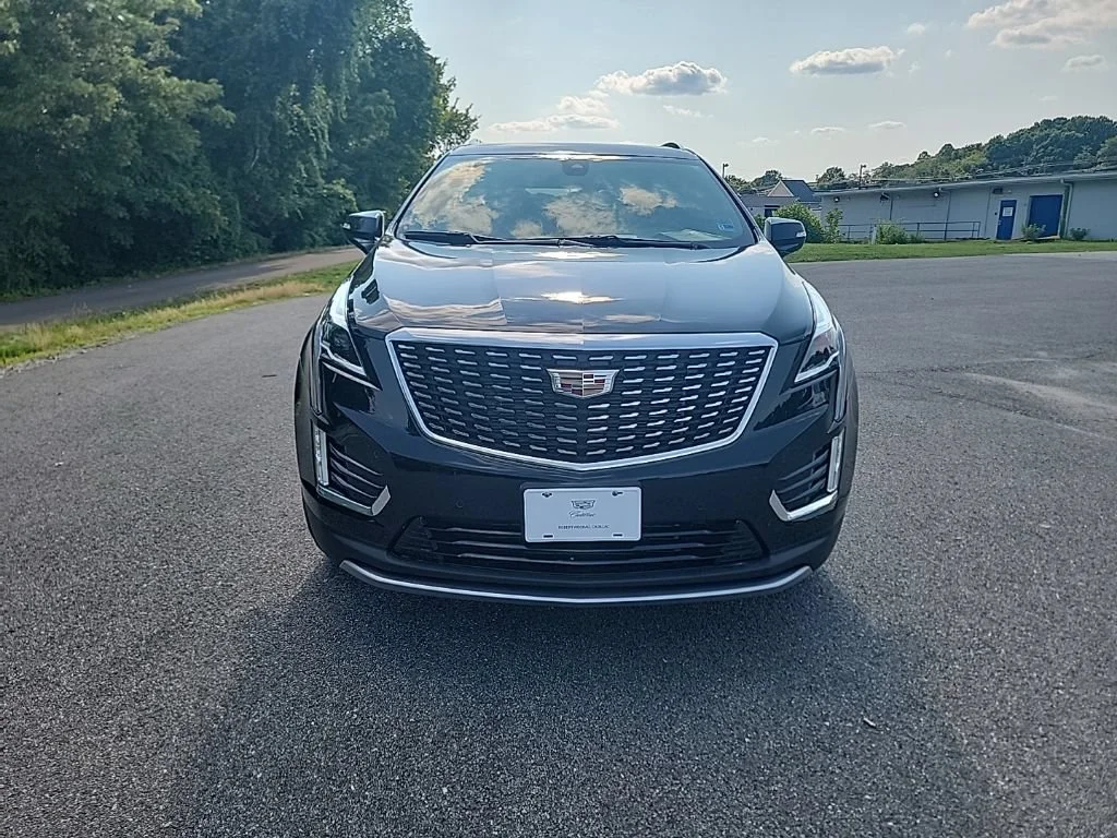 Used 2024 Stellar Black Metallic Cadillac Premium Luxury image 3
