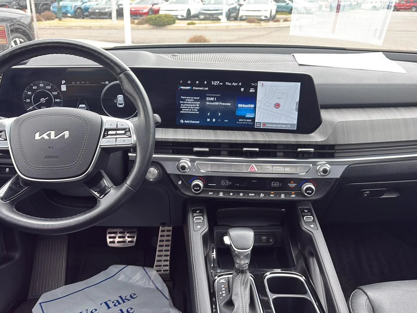Used 2024 Dark Moss Kia SX image 22