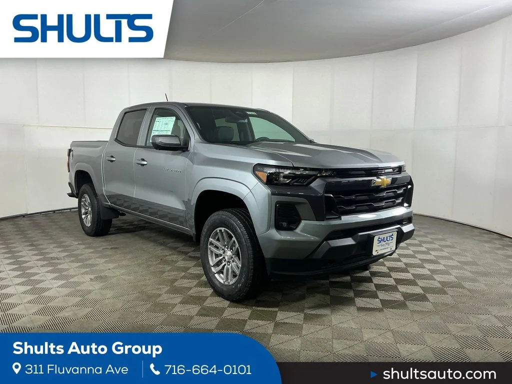 New 2026 Gray Chevrolet LT image 1