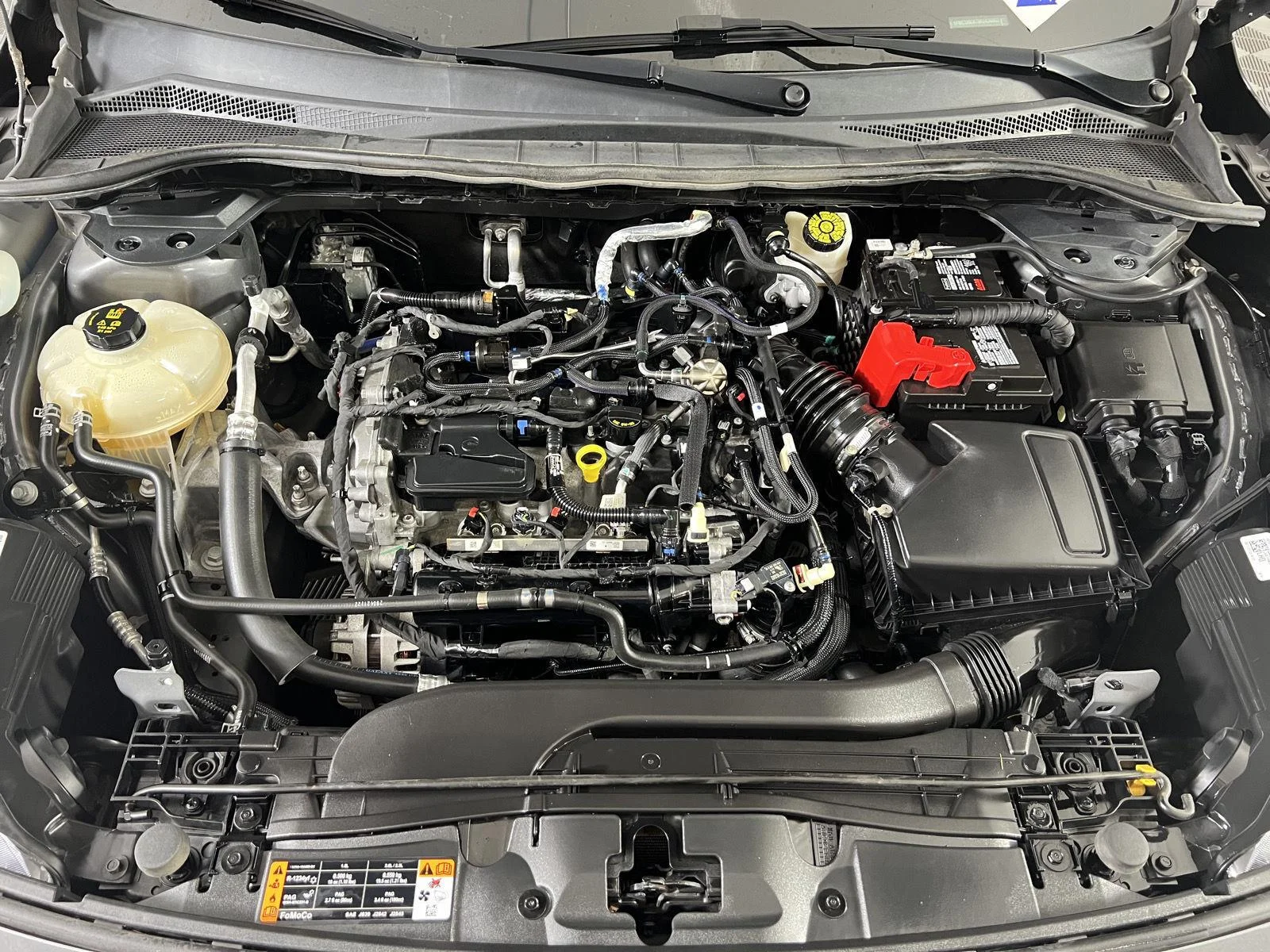 Used 2021 Carbonized Grey Ford SE image 22