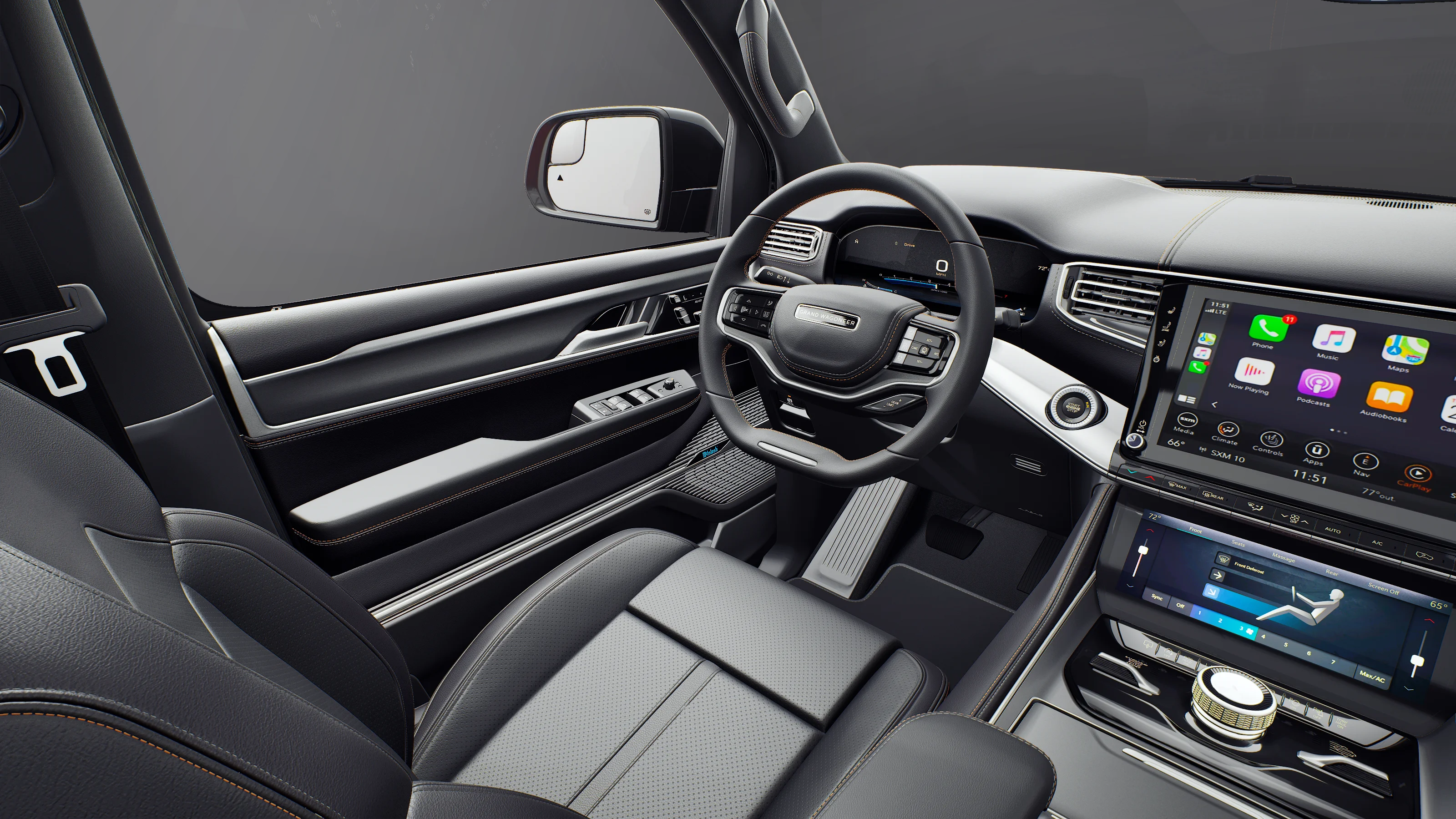 New 2027 Ember Pearl-Coat Paint Jeep Grand Wagoneer image 8