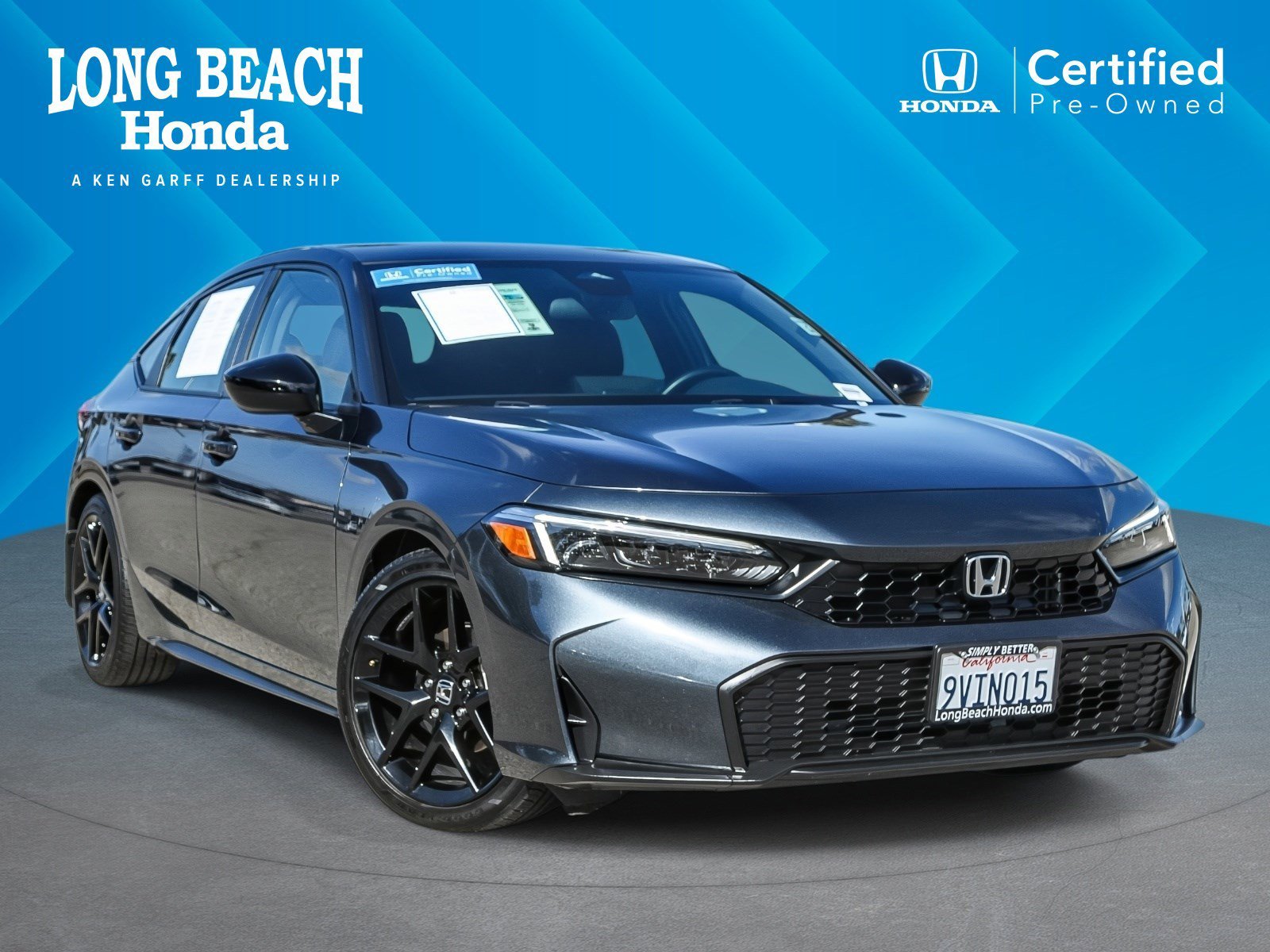 2025 Honda Civic Hatchback