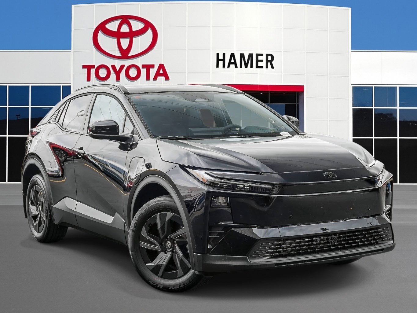 New 2026 Midnight Black Metallic Toyota SE image 1