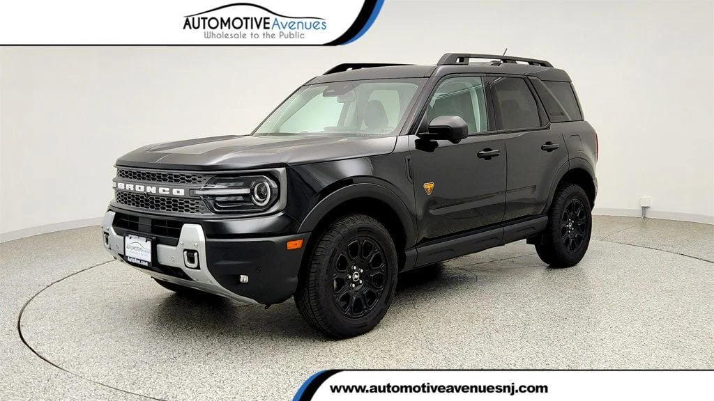 2025 Ford Bronco Sport's photo