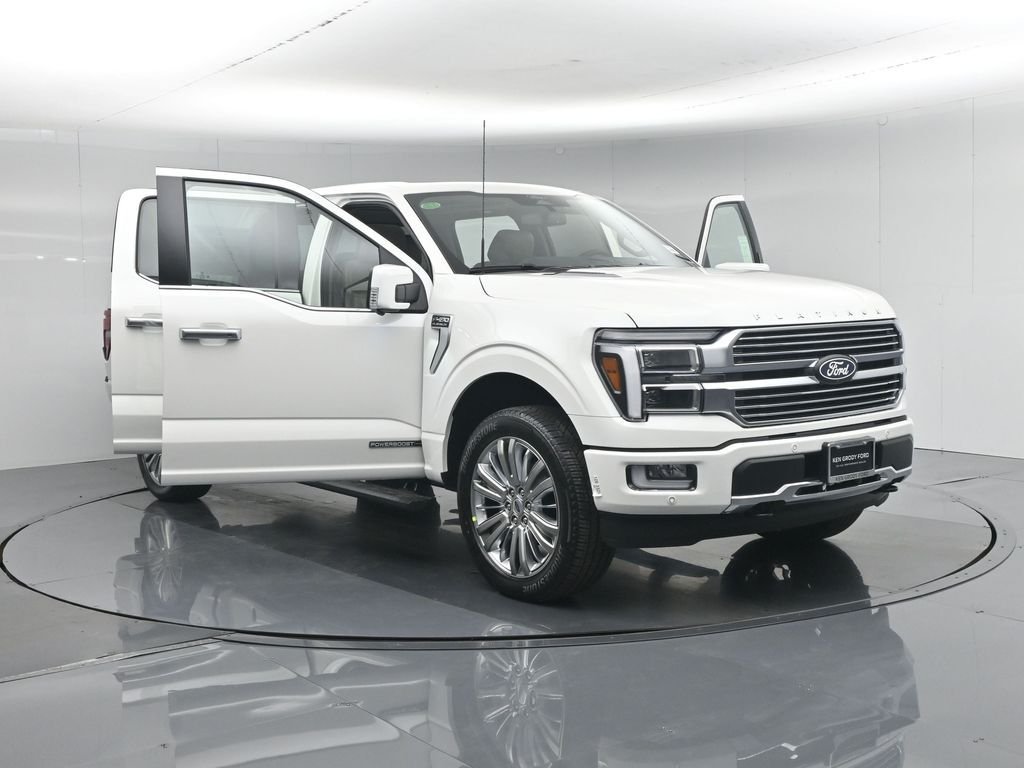 New 2026 White Ford Platinum image 35