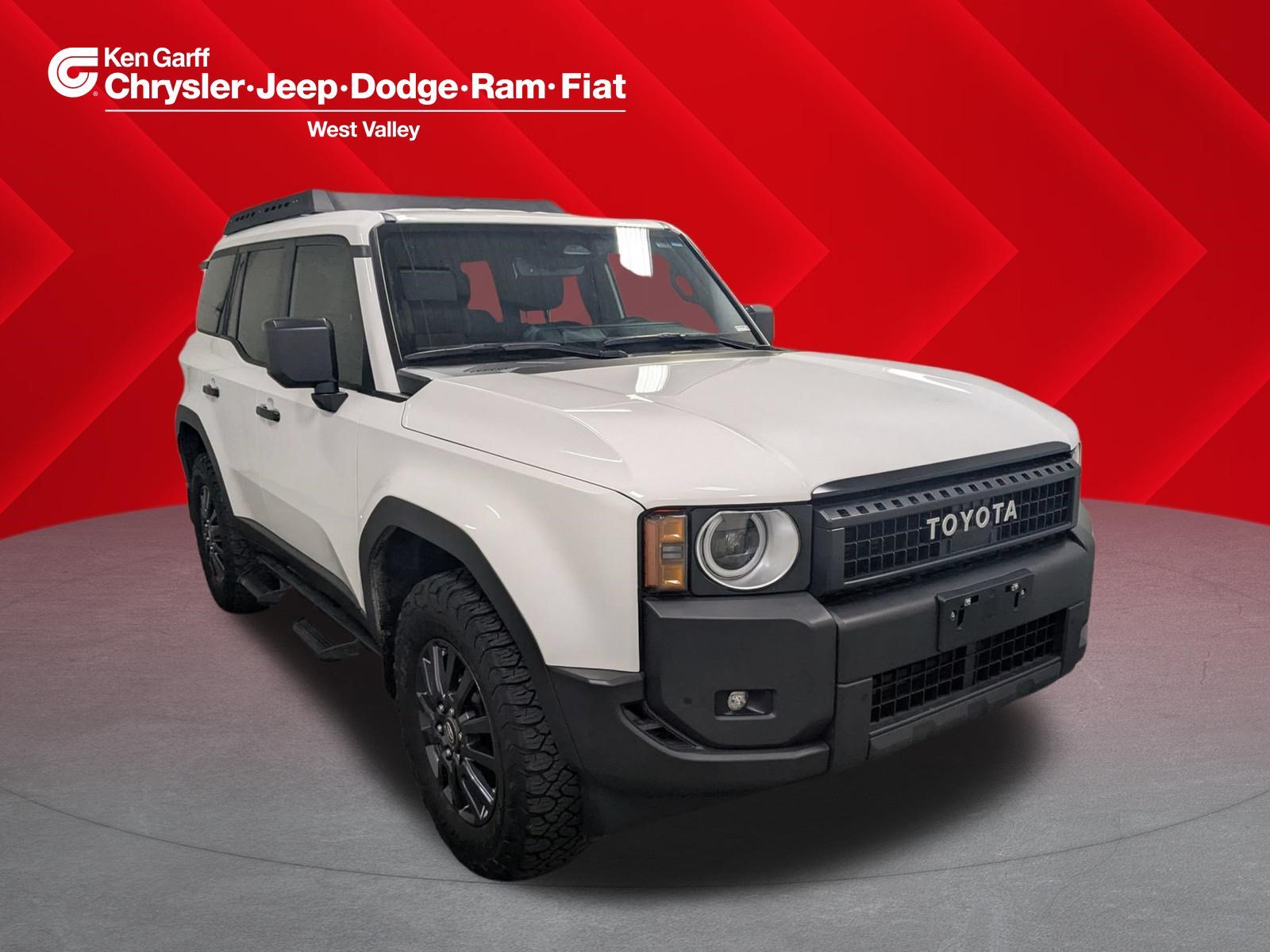 2025 Toyota Land Cruiser