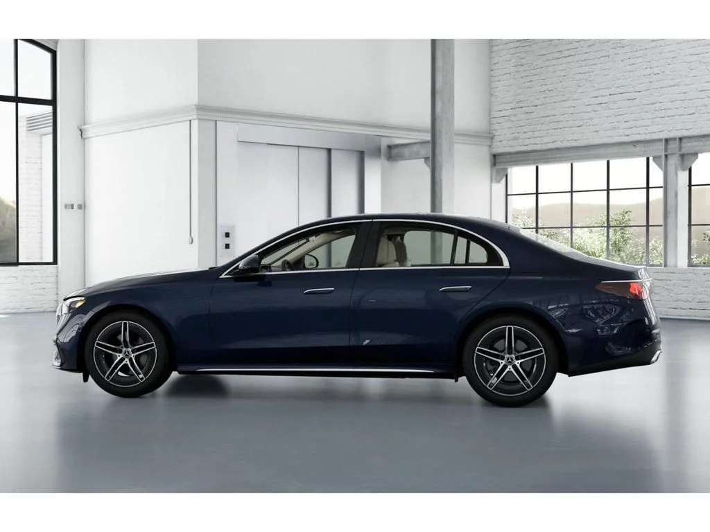 New 2026 Blue Mercedes-Benz E 350 image 33