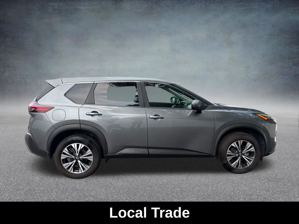 Used 2023 Gun Metallic Nissan SV image 7