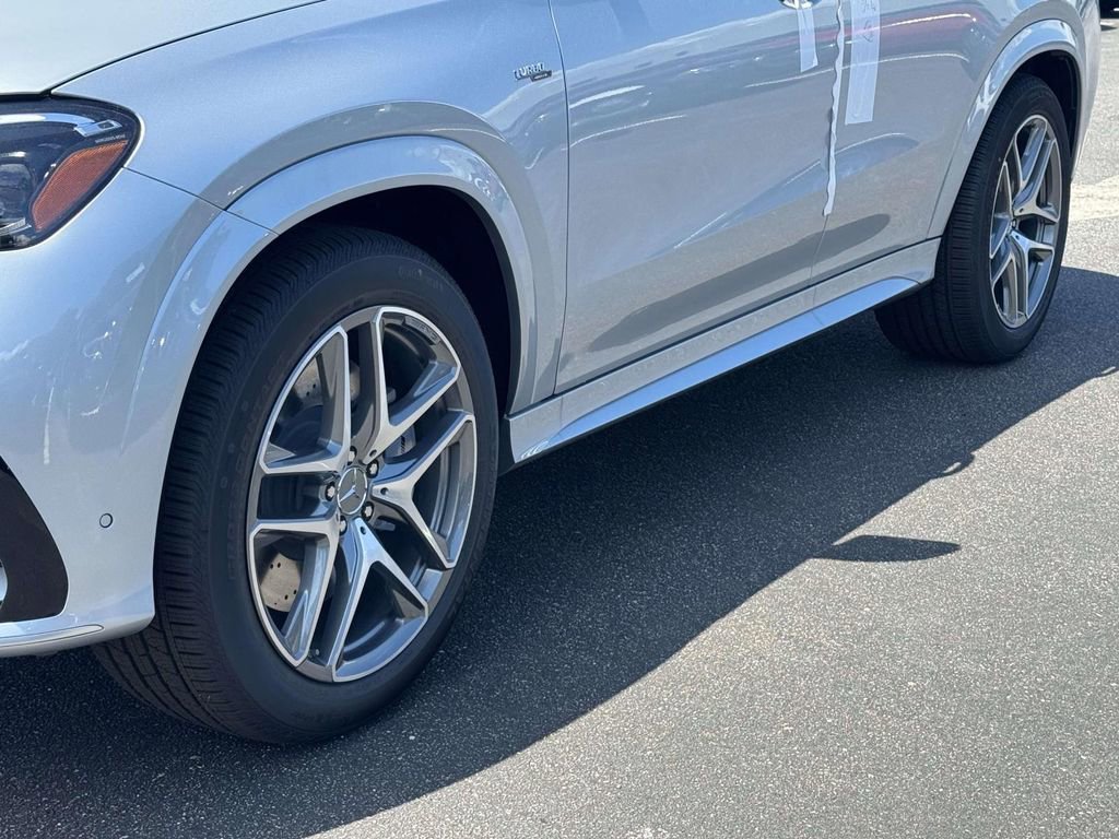 New 2026 Cirrus Silver Metallic Mercedes-Benz GLE 53 AMG® image 13