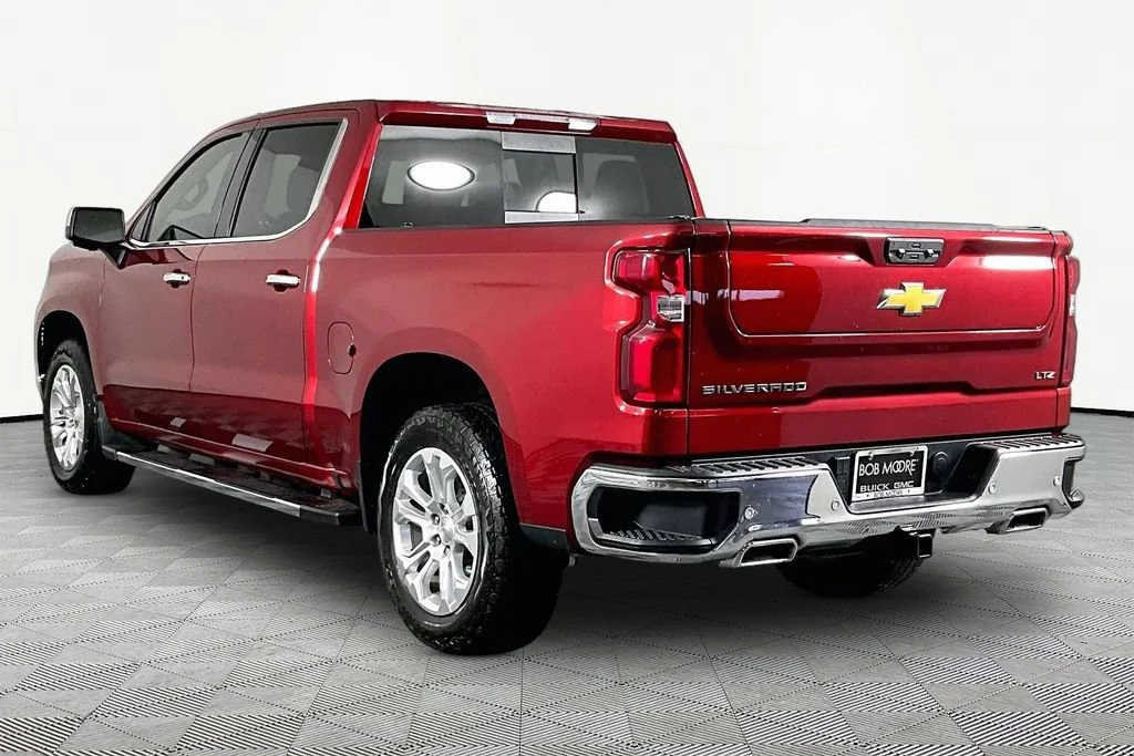 Certified Used 2024 Radiant Red Tintcoat Chevrolet LTZ image 4
