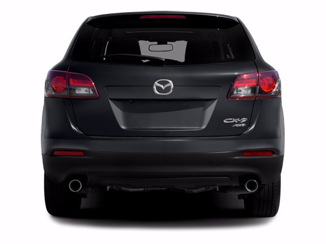 Used 2014 Crystal White Pearl Mica Mazda Touring image 8