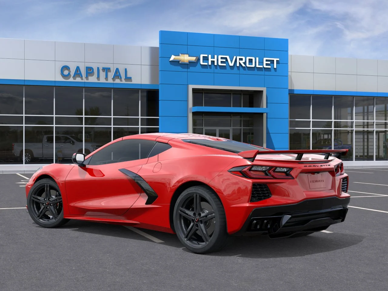 New 2026 Torch Red Chevrolet 2LT image 4