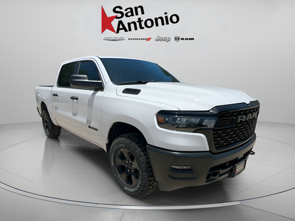 New 2026 Bright White Clear-Coat Exterior Paint RAM Warlock image 1