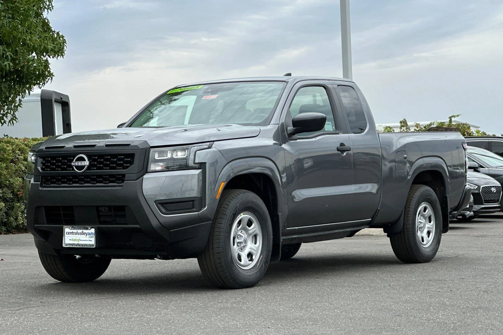 New 2026 Gun Metallic Nissan King Cab® S image 8