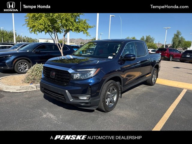 2023|Honda|Ridgeline|RTL-E|4D Crew Cab