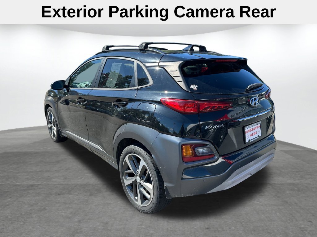 Used 2021 Black Hyundai Ultimate image 8