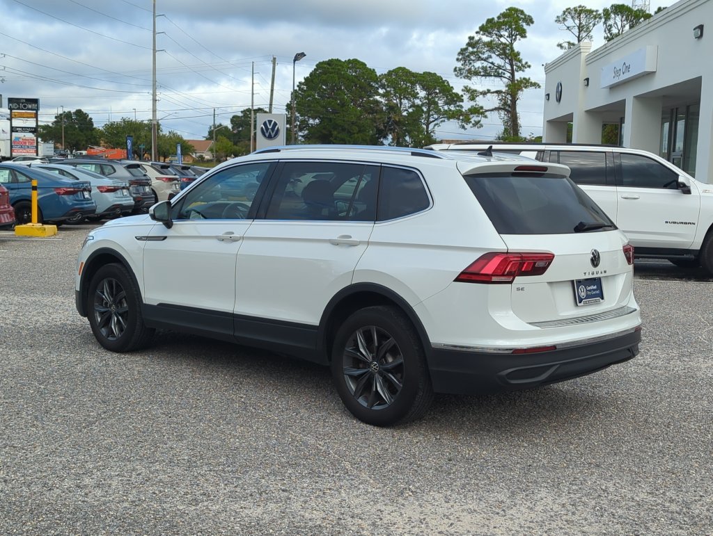 Certified Used 2023 White Volkswagen 2.0T SE image 5