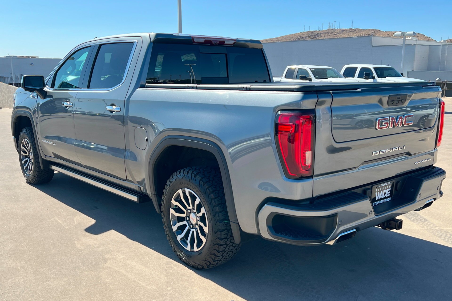 Used 2020 Satin Steel Metallic GMC Denali image 3