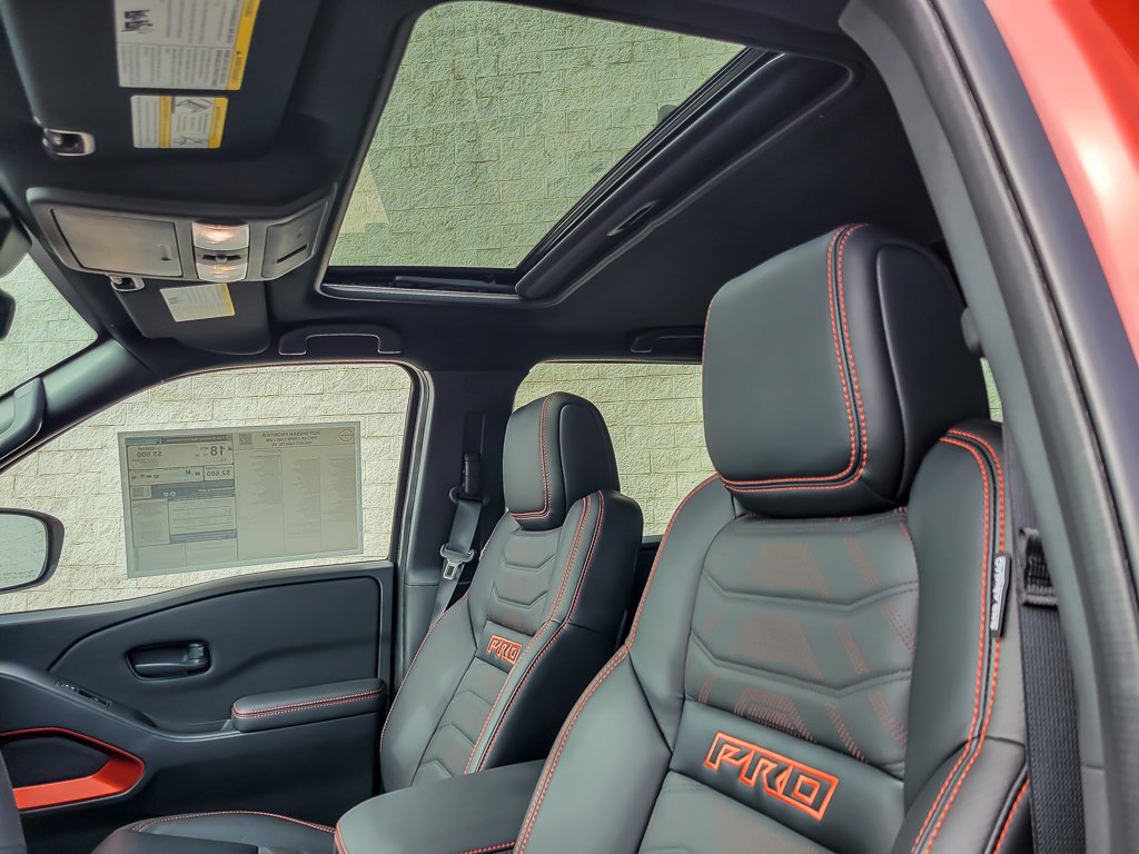 New 2027 Afterburn Orange Nissan PRO-4X image 9