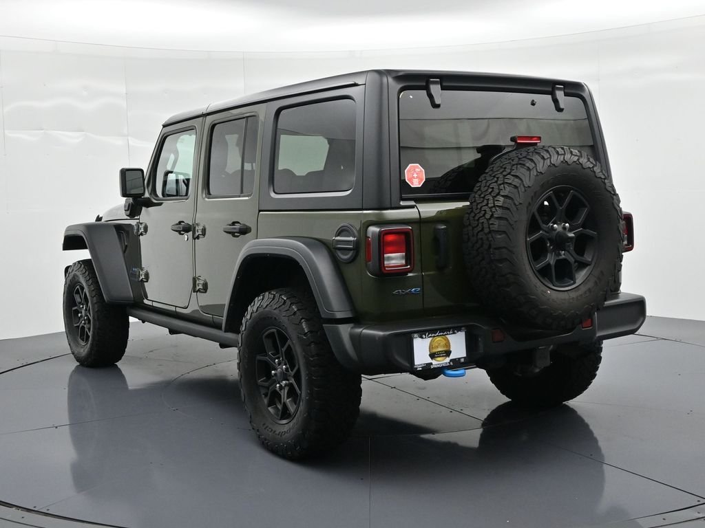 Used 2024 Green Jeep Willys 4xe image 7