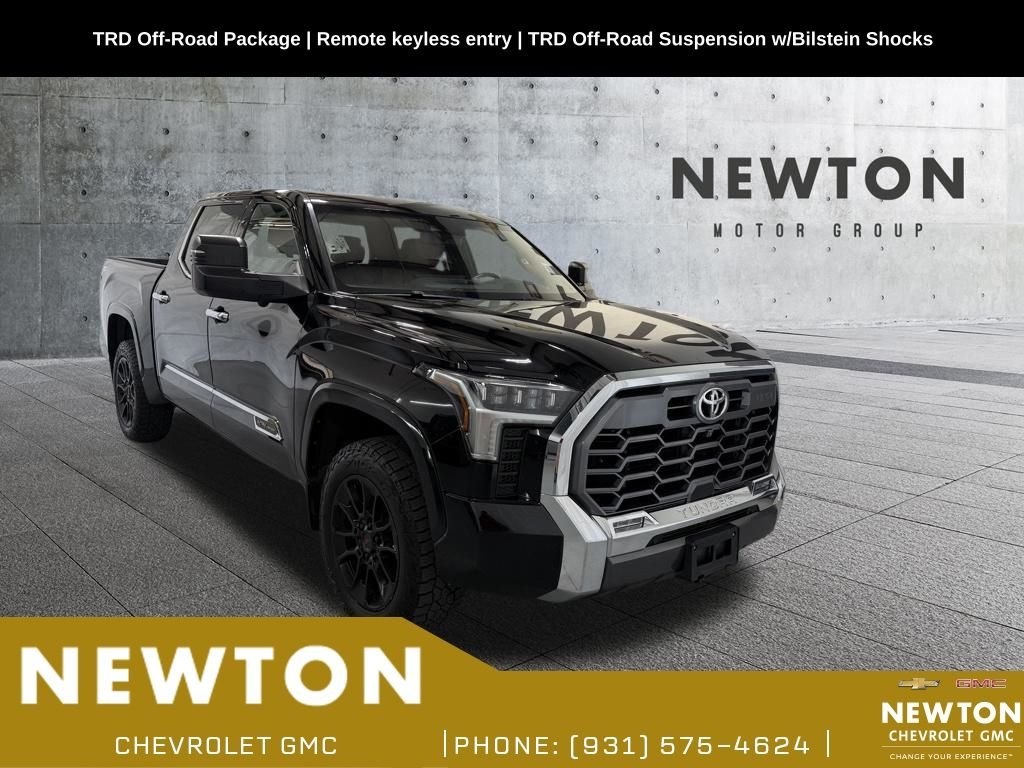 2023 Toyota Tundra 1794 Edition 3.4L 4WD CrewMax 5.5' Bed's photo