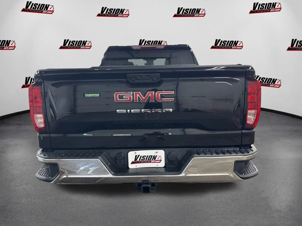 Used 2025 Black GMC Pro image 6