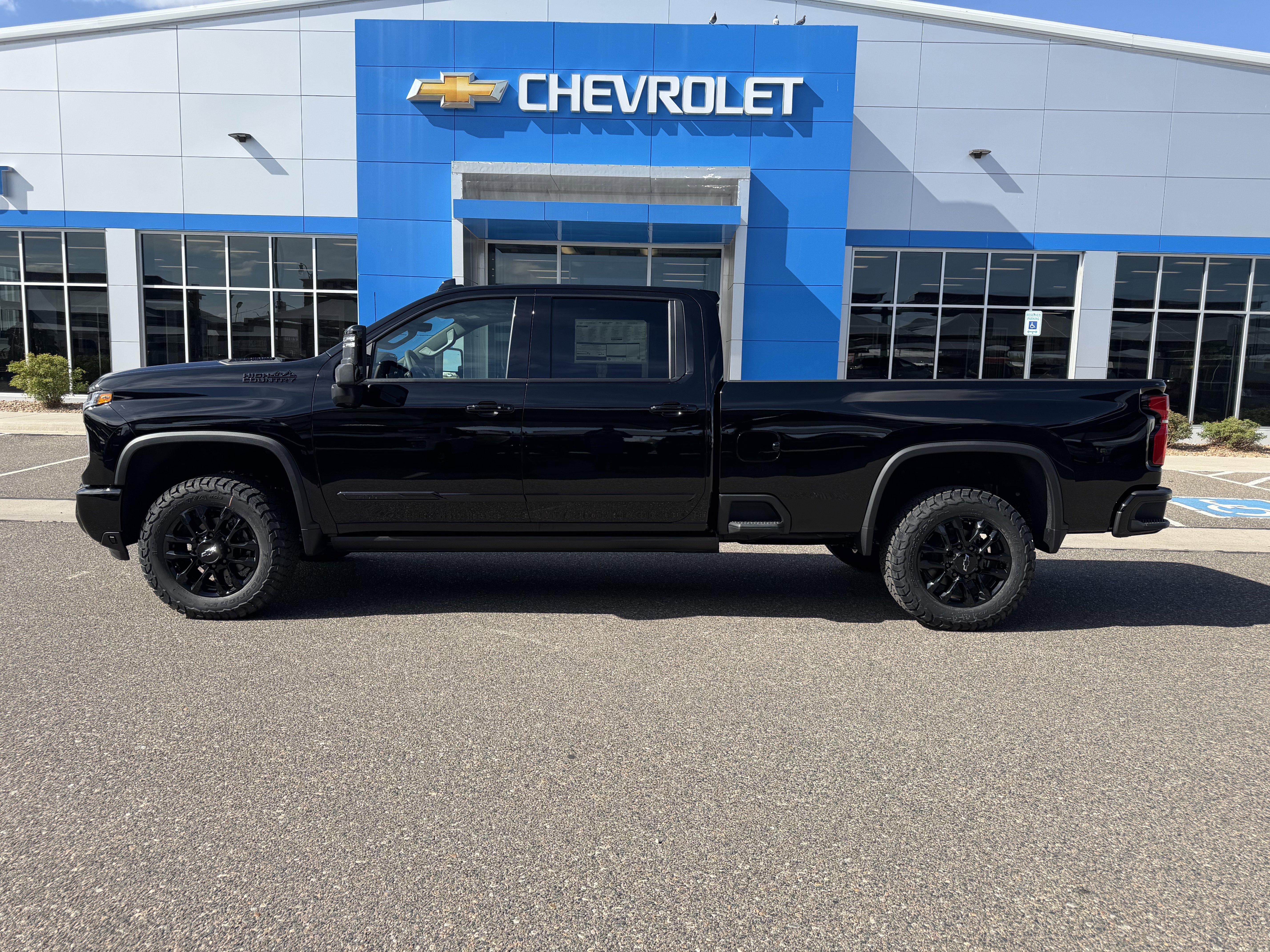 New 2026 Black Chevrolet High Country image 2