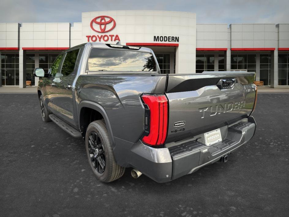 Used 2024 Magnetic Gray Metallic Toyota Limited image 6