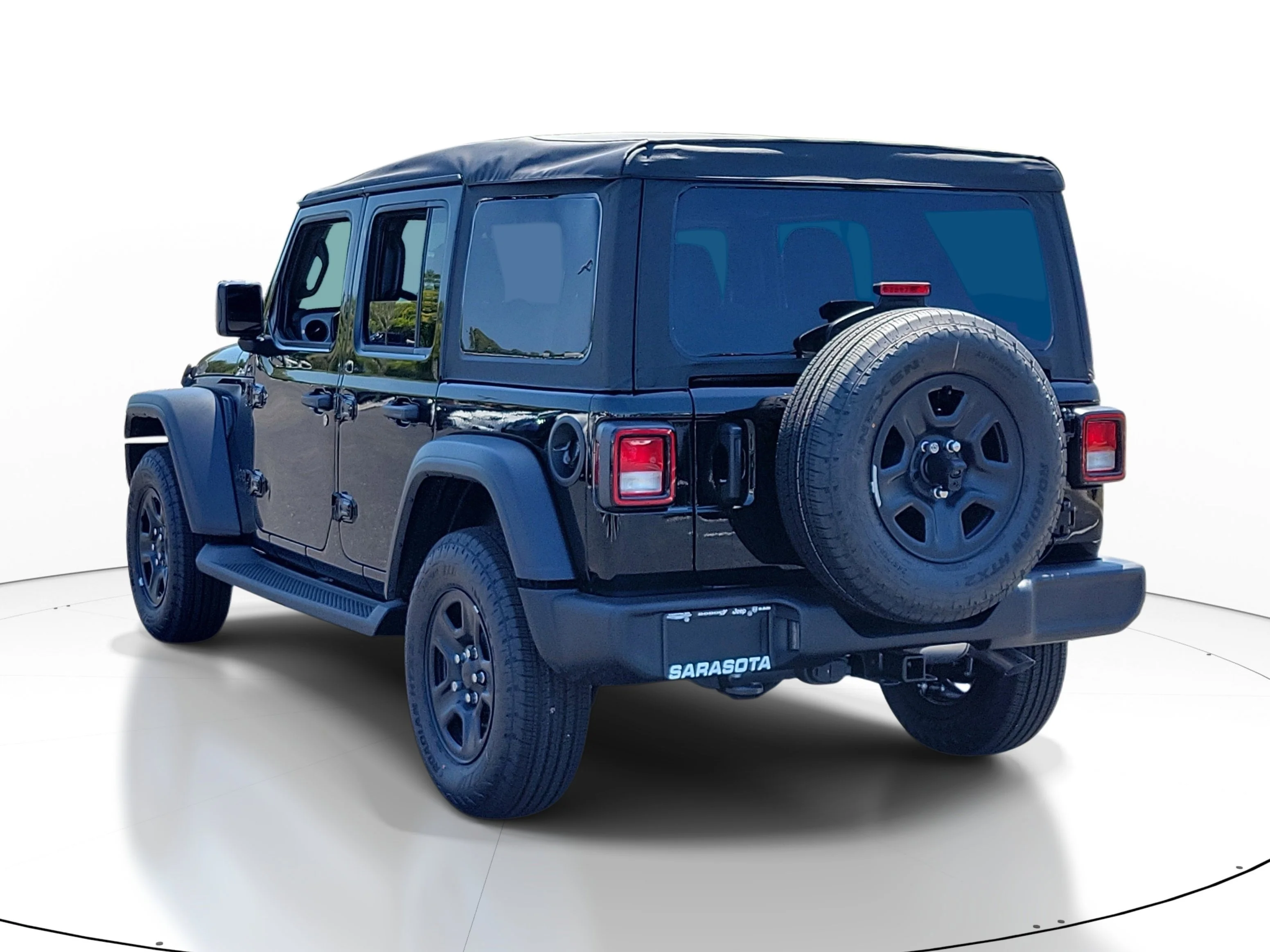 New 2026 Black Clearcoat Jeep Sport image 4