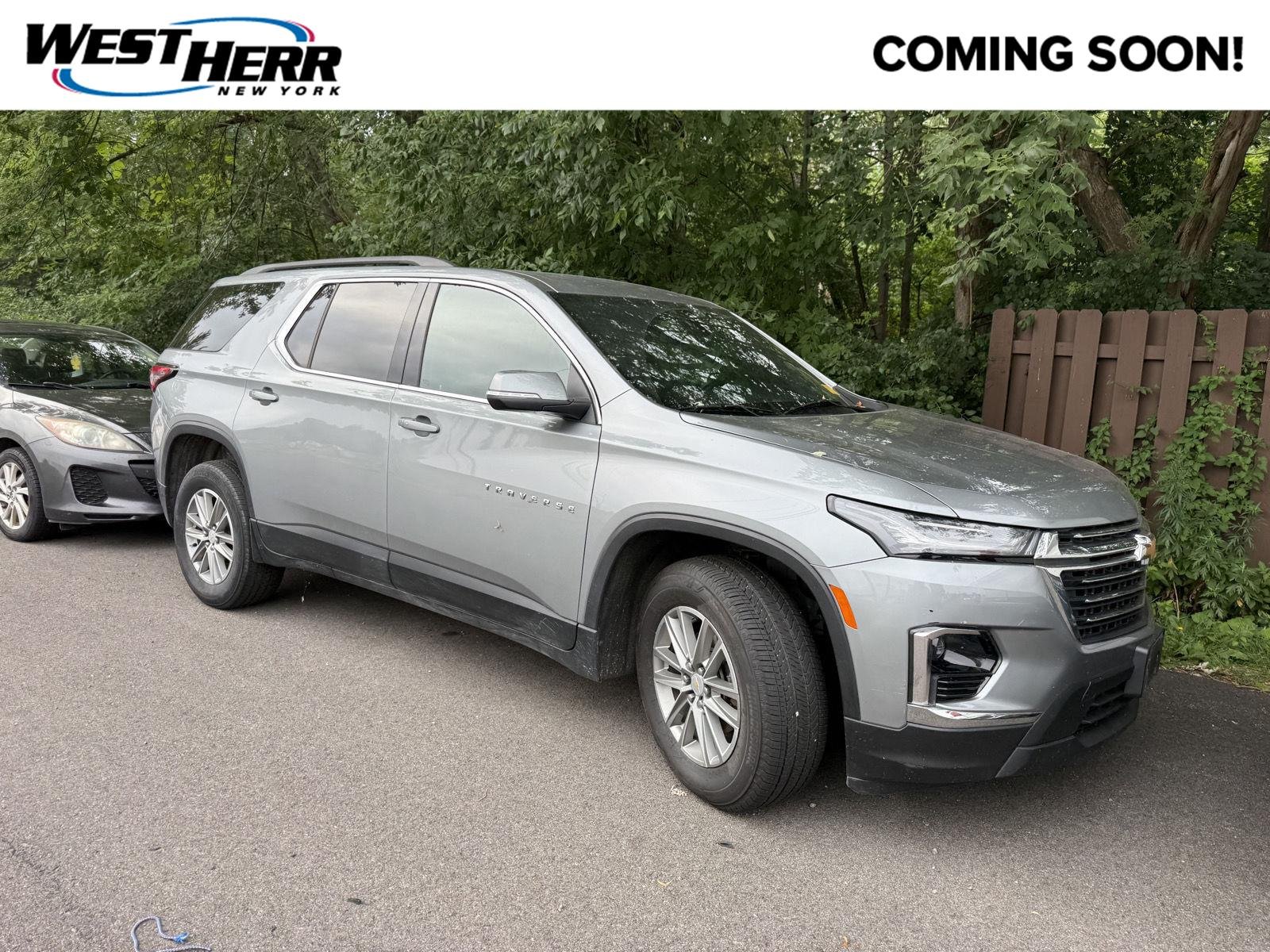 Used 2023 Sterling Gray Metallic Chevrolet LT Cloth image 1