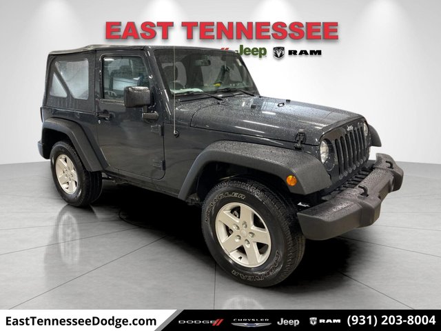 2016 Jeep Wrangler Sport