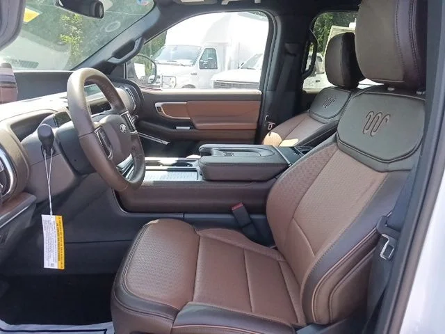 New 2027 Star White Metallic Tri-Coat Ford MAX King Ranch® image 15