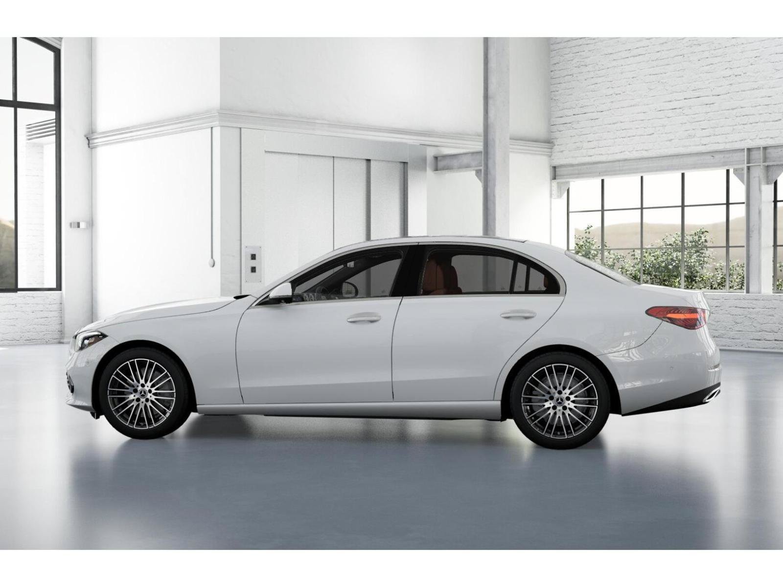 New 2026 Polar White Mercedes-Benz C 300 image 46