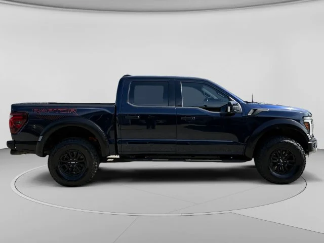 Used 2024 Blue Ford Raptor image 6