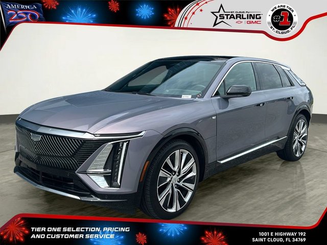 2025 Cadillac LYRIQ Luxury 3