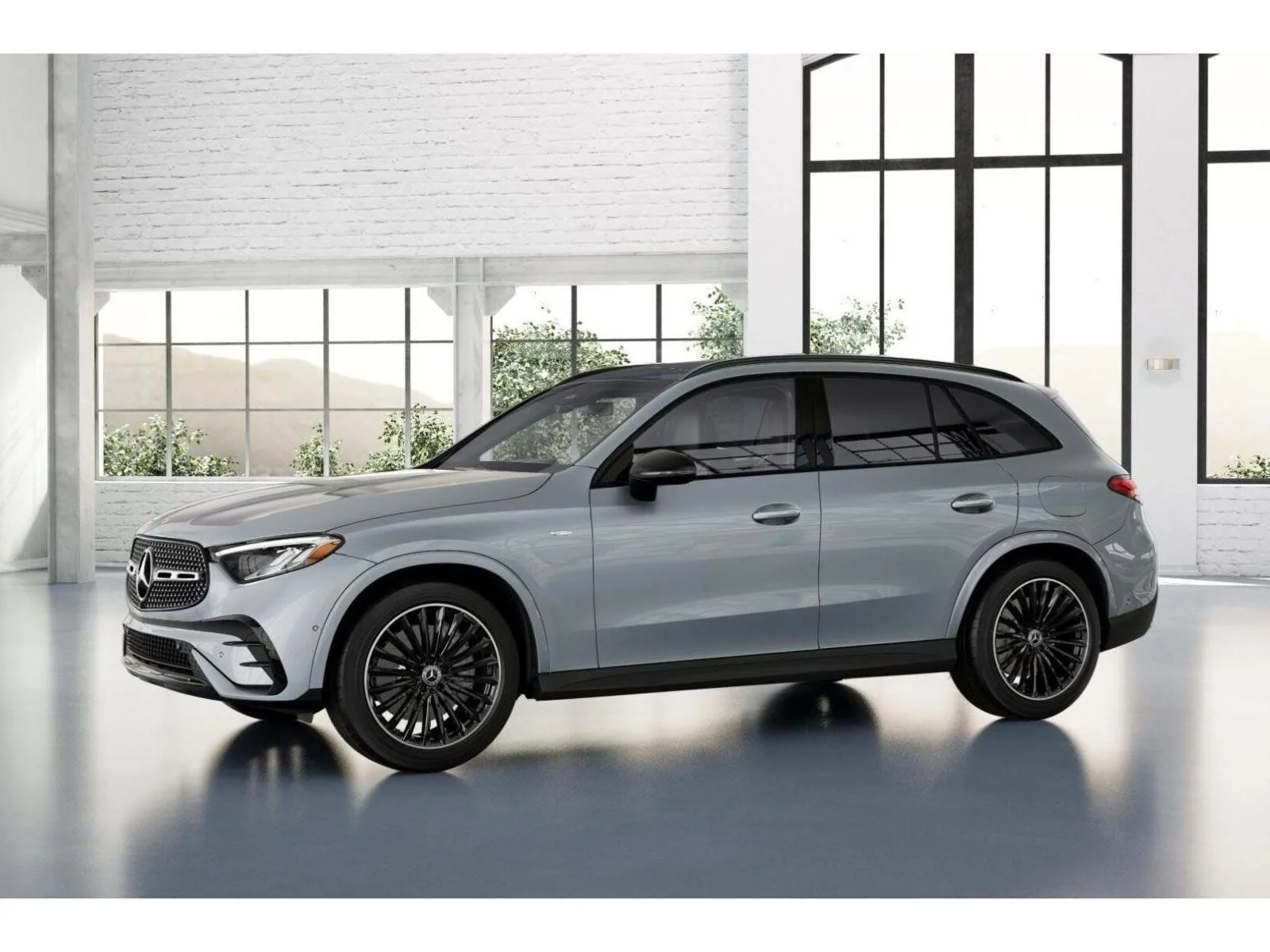 New 2026 Silver Mercedes-Benz GLC 350e image 37
