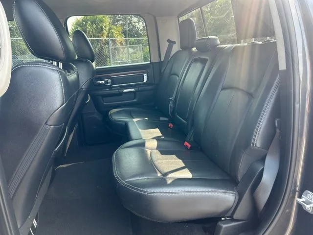 Used 2018 Gray Ram Laramie image 17