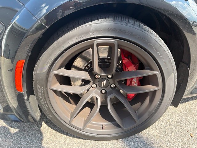 Used 2022 Black Dodge R/T Scat Pack Widebody image 4