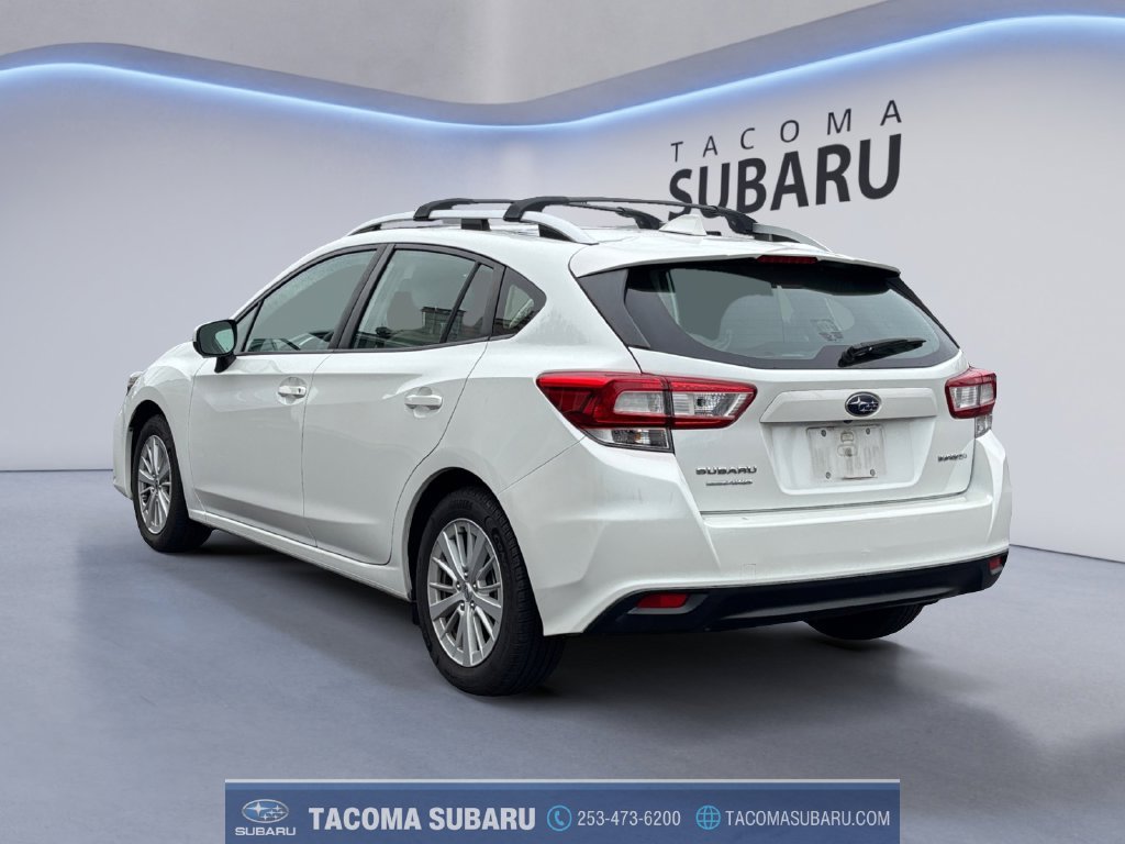 Used 2018 White Subaru 2.0i Premium image 3