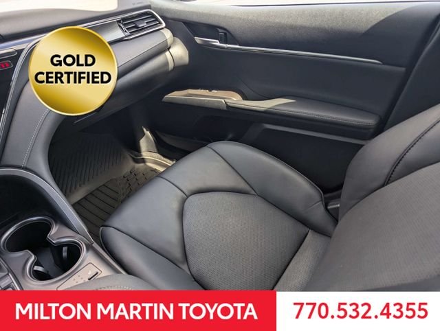 Certified Used 2024 Silver Toyota XSE image 16