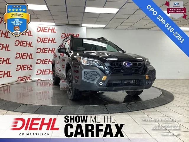 2025 Subaru Outback Wilderness
